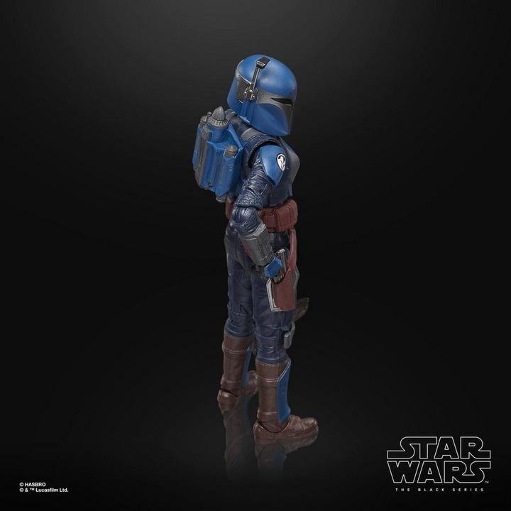 Actual product image Hasbro Star Wars: The Mandalorian Black Series Actionfigur Mandalorian Nite Owl