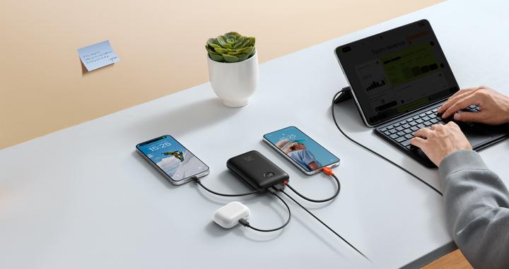 Image du produit Veger W2068 (30000 mAh, 35 W, 77 Wh)