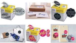 Actual product image Avery Promotional Sticker Thank You for Your Purchase