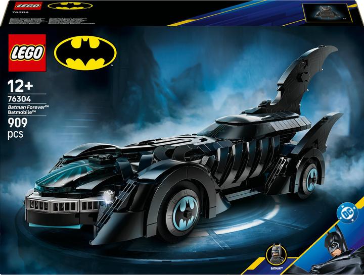 Produktbild LEGO Batman Forever Batmobil (76304, LEGO DC)