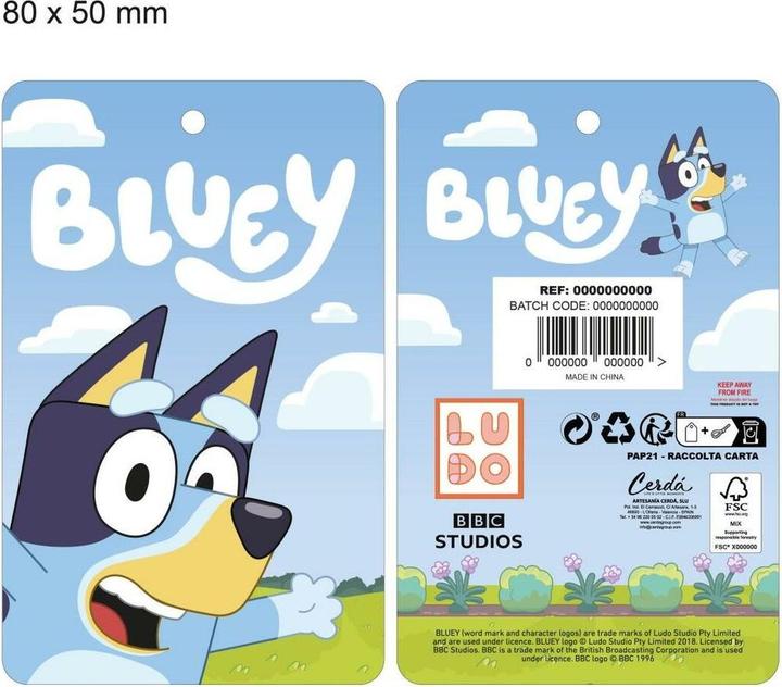 Image du produit Disney Die Bluey-Mütze (Taille unique)