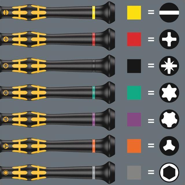 Immagine prodotto Wera Kraftform Micro ESD Big Pack 1 (Torx Plus, Chiave a brugola, Torx (TX), Porta, Fessura croce Phillipps (PH), 5-Lobe (Pentalobe))