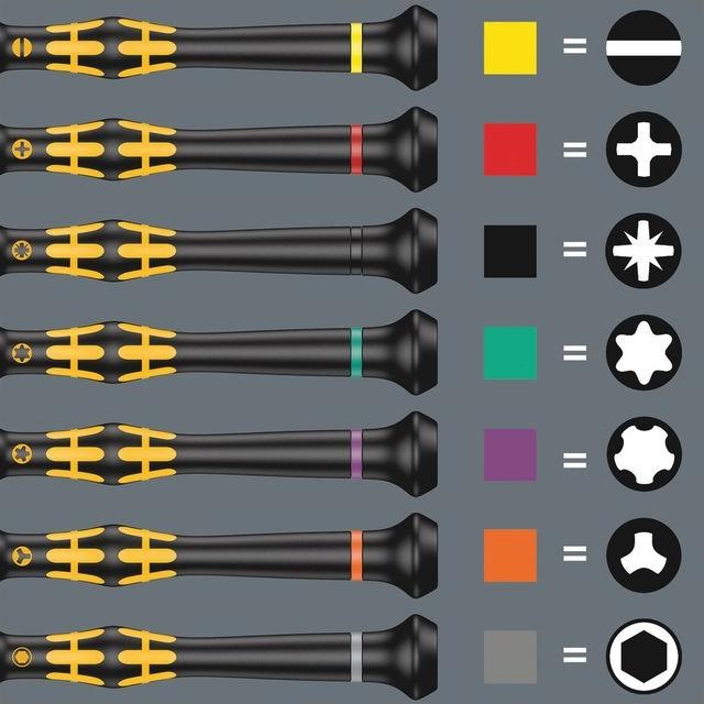 Immagine prodotto Wera Kraftform Micro ESD Big Pack 1 (Torx Plus, Chiave a brugola, Torx (TX), Porta, Fessura croce Phillipps (PH), 5-Lobe (Pentalobe))