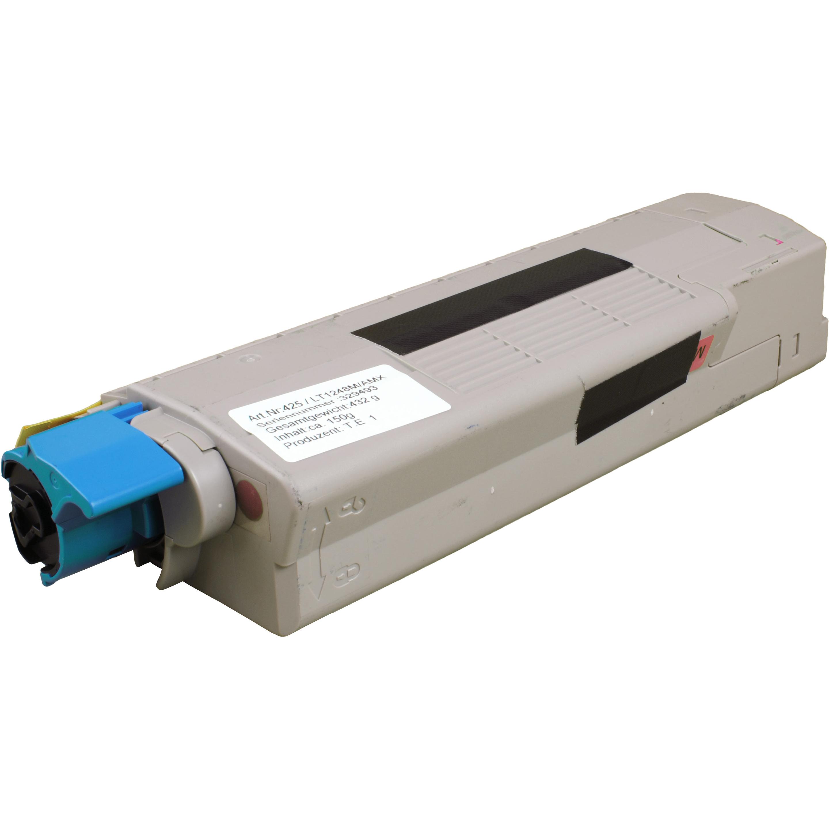 Ampertec, Toner, Toner ersetzt Oki 43381906 magenta (M)