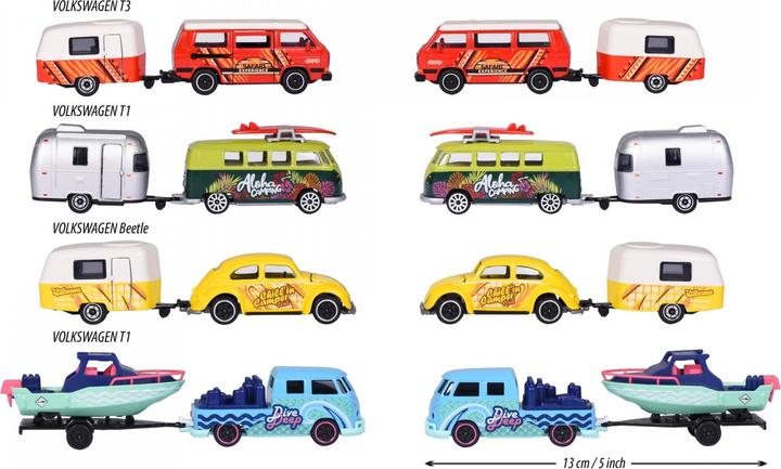 Produktbild Majorette VW The Originals Trailer