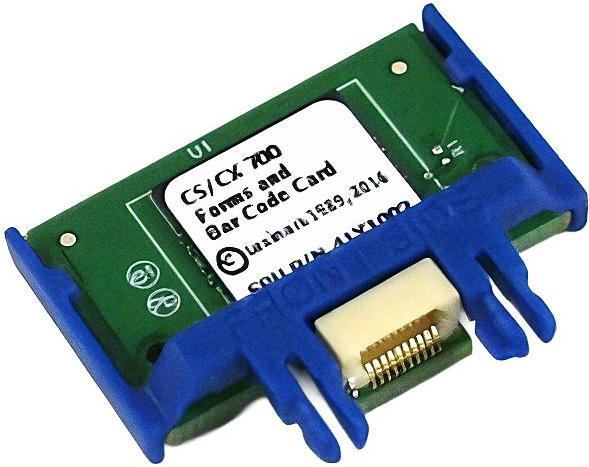Produktbild Lexmark Formular- und Barcode-Karte