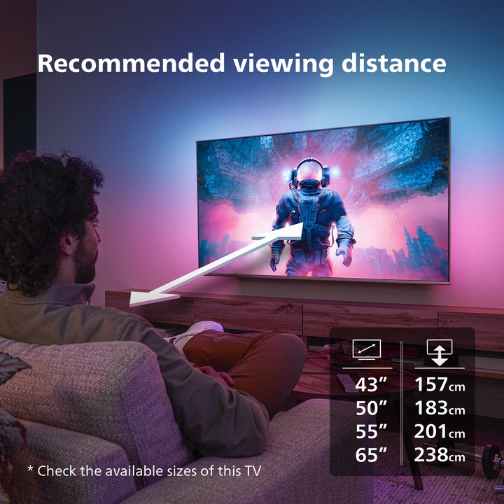Produktbild Philips 65PUS8909/12 (65", PUS8909, LED, 4K, 2024)