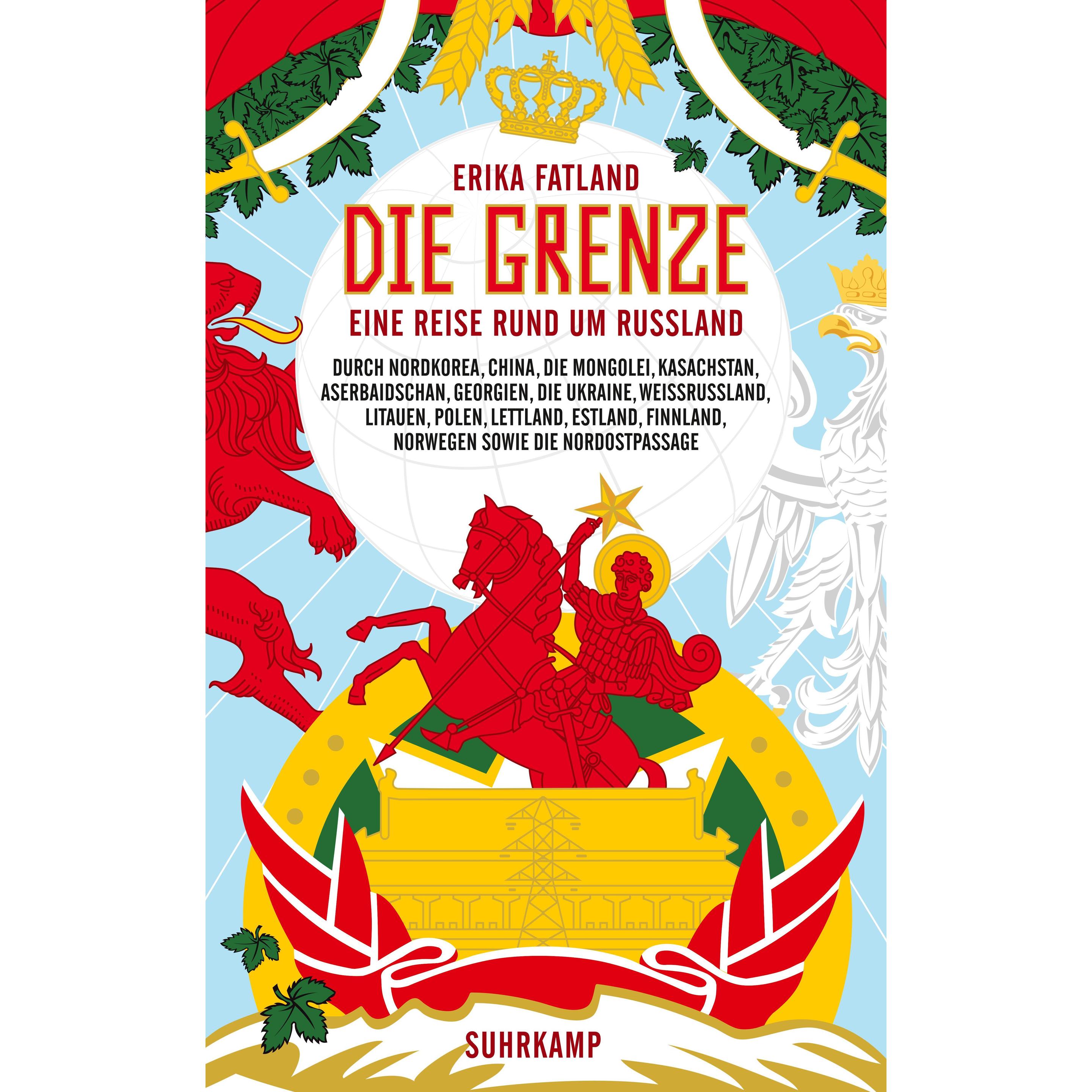 Die Grenze, Sachbücher von Erika Fatland