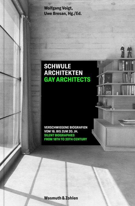 Produktbild Schwule Architekten - Gay Architects (Deutsch, Englisch, Uwe Voigt Bresan, 2022)