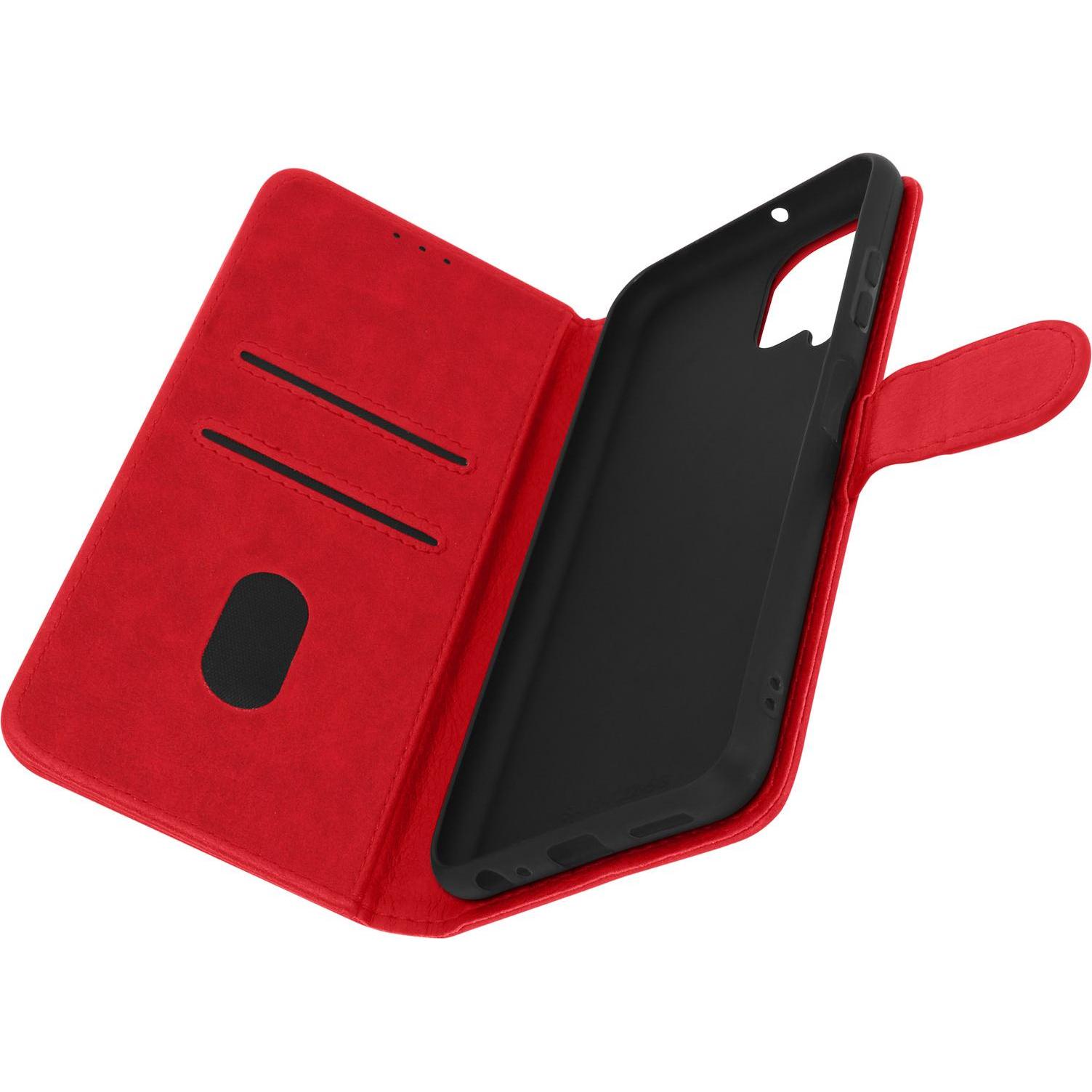 Avizar Chester Series (Samsung Galaxy M22), Smartphone Hülle, Rot