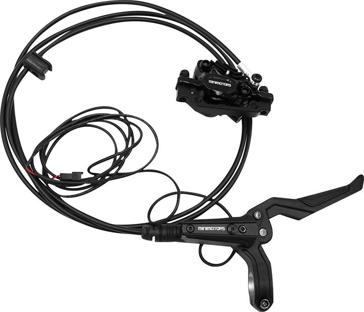 Actual product image Mini Motor Hydraulic brake calliper