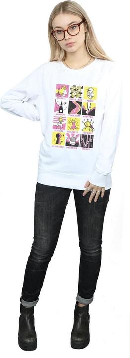 Image du produit Disney - Sweat TINKERBELL SQUARES - Femme (M)