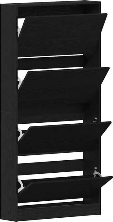 Produktbild vidaXL Schuhschrank (80 x 21 x 125.50 cm)