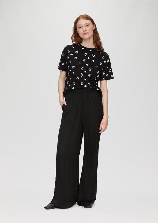Immagine prodotto s.Oliver Hose Culotte aus Satin mit elastischem Bund (40)