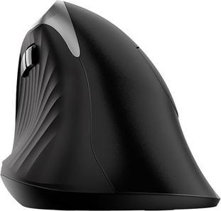 Actual product image Genius Ergo 8250S/Vertik??ln??/Optick??/Pro prav??ky/Bezdr??tov?? USB/??ern??-st????brn?? (Wireless)