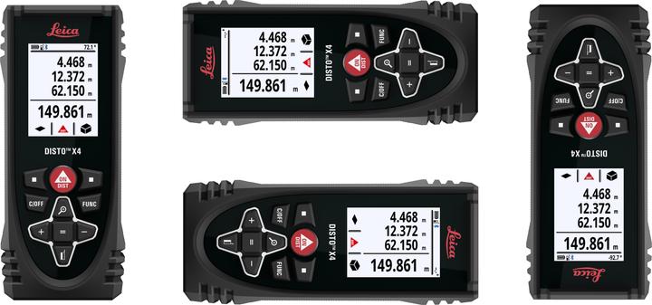 Actual product image Leica Geosystems Disco X4 (150 m, 635 nm)