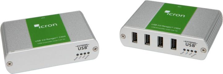 Image du produit Icron USB 2.0 Ranger 2304GE-LAN - 00-00377