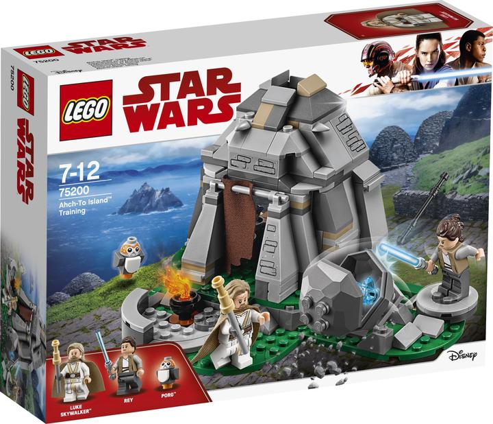 Actual product image LEGO Ahch-To Island Training (75200, LEGO Star Wars)