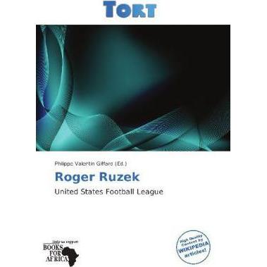 Roger Ruzek, Ratgeber
