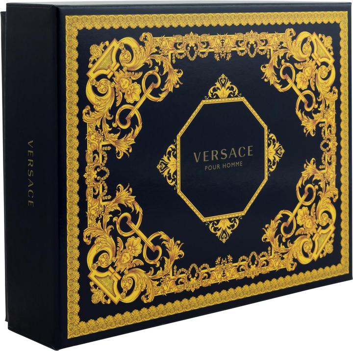 Actual product image Versace Christmas 2021 Eau de Toilette 50 Hand & Body Lotion / After Shave Balm (Fragrance set)