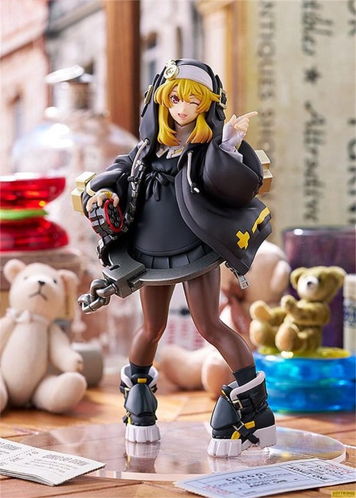 Produktbild Max Factory Guilty Gear Strive Pop Up Parade PVC Statue Bridget Strive Black 17 cm