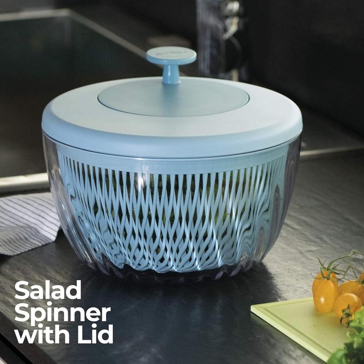 Produktbild Guzzini SPIN&STORE Salatschleuder mit Deckel