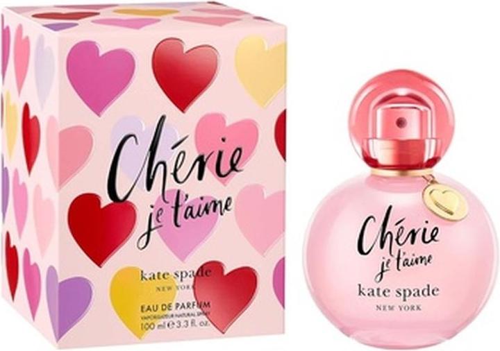Actual product image Kate Spade Cherie Je T'aime Eau De Parfum Spray (Eau de parfum, 100 ml)