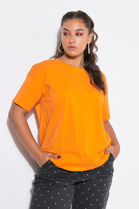 Produktbild Studio Untold Basic-Shirt, Relaxed Shape, überschnittene Schultern (50, 52)