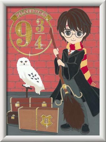 Actual product image Ravensburger CreArt Magical Journey