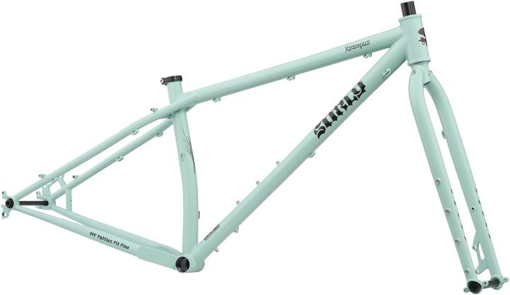 Surly Krampus MTB Rahmenkit, 29+, M, blue oyster coat