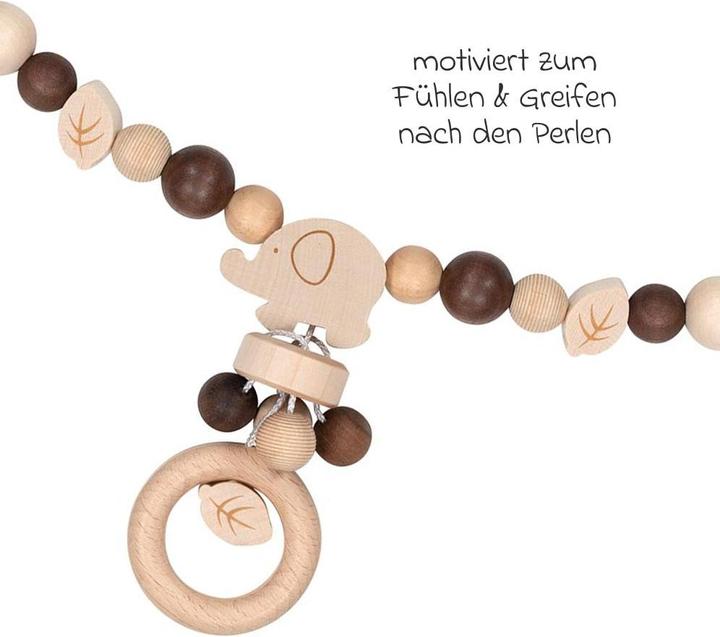 Actual product image Goki Kinderwagenkette Elefant