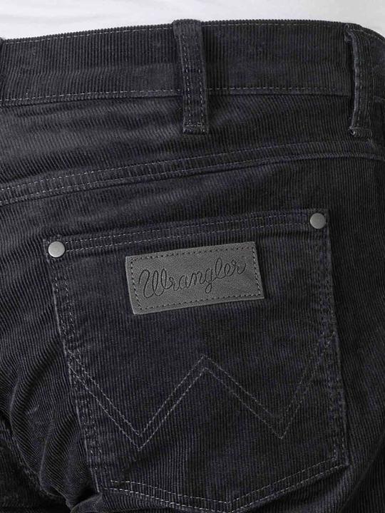 Immagine prodotto Wrangler Greensboro (New Arizona) Cord Pant Straight Fit Bla (W32/L34)