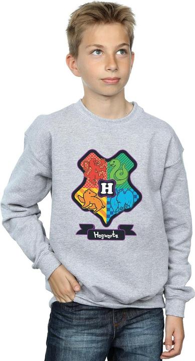 Produktbild Hogwarts Junior Crest Sweatshirt Jungen (140, 146)