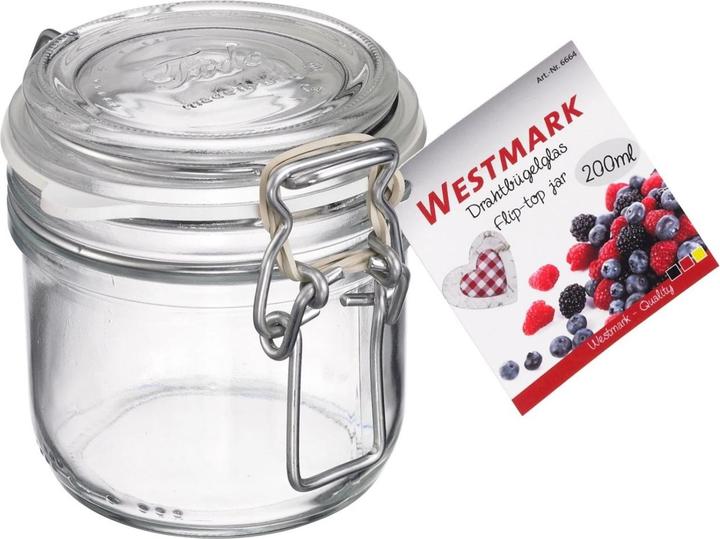 Produktbild Bormioli Rocco Konservengläser Fido (1 Stk., 0.20 l)