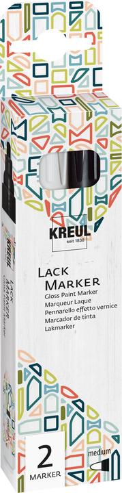 Produktbild Kreul Lack Marker medium (2x)