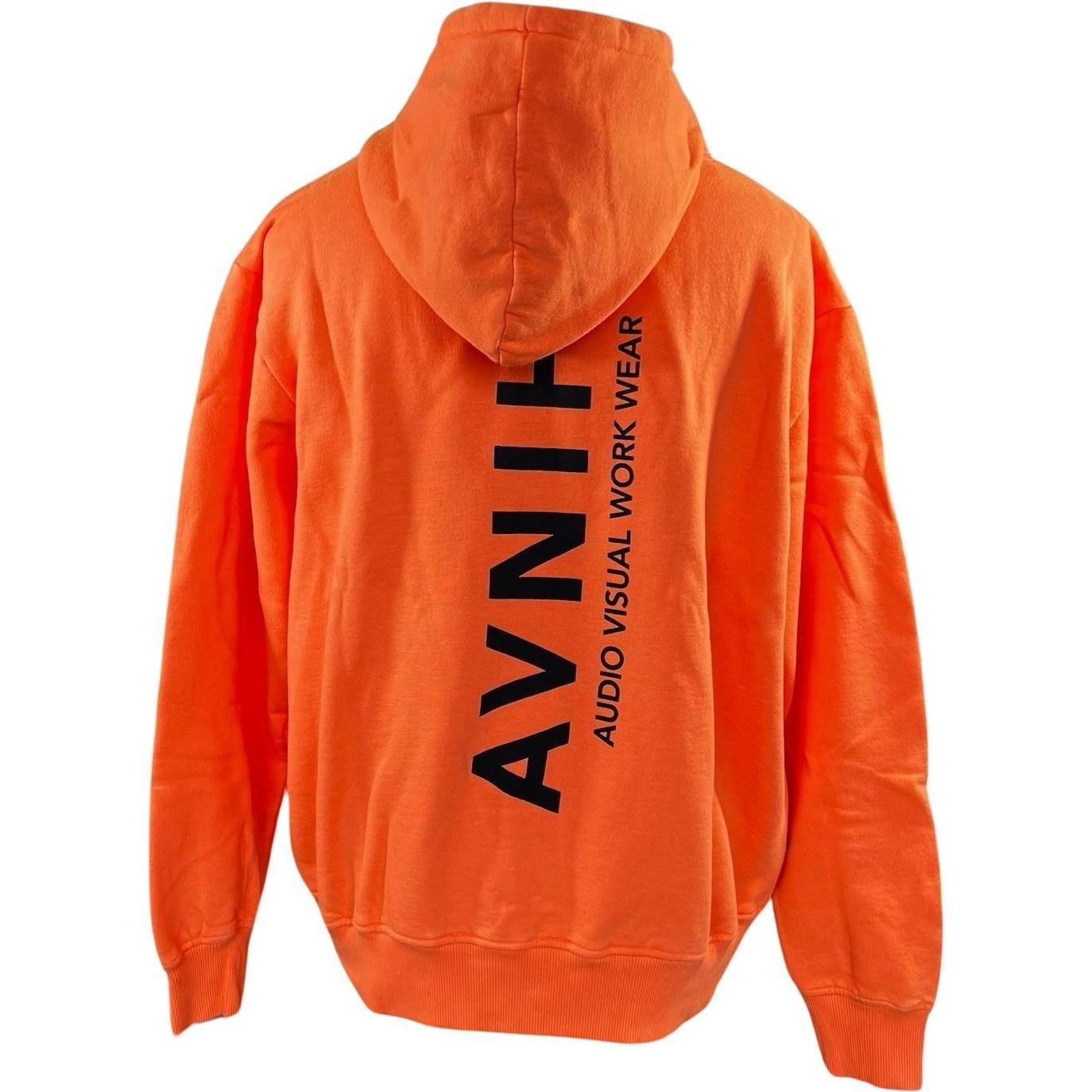Thumbnail - Avnier, Herren, Pullover, hoodie onset vertical v3, Gelb, (M)