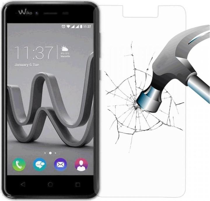 Produktbild Screenguard Wiko Lenny 4 Panzerglas Schutzfolie Case Friendly Design (1 Stück, Wiko Lenny 4)