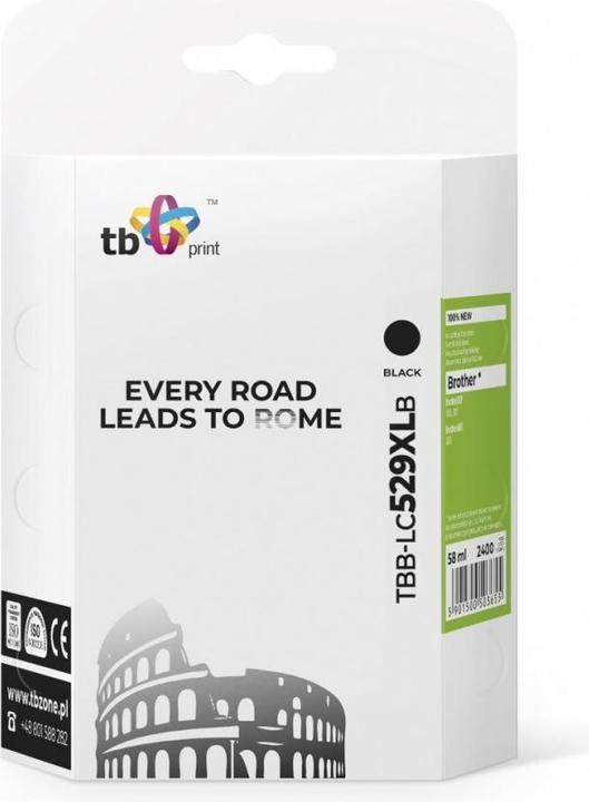 Productafbeelding Tusz do Brother LC529/539TBB-LC529XLB BK (BK)