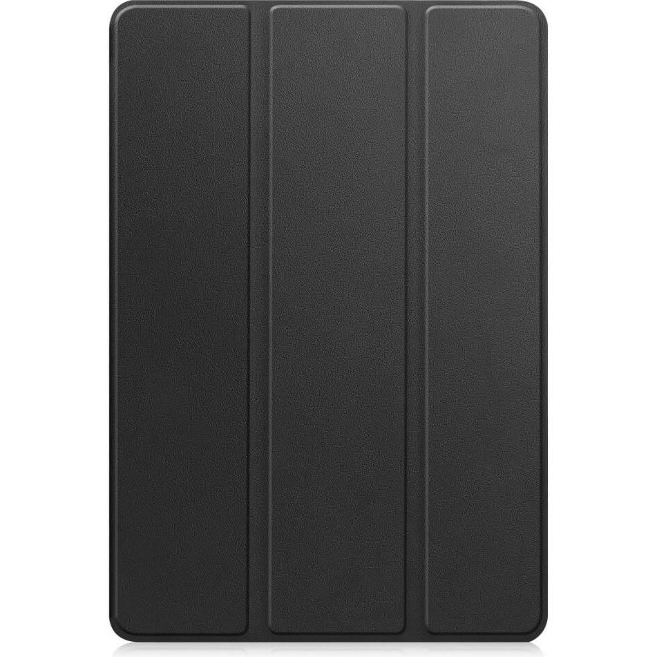 Cover-Discount Galaxy Tab S9+ / S9 FE+ - Smart Case Silikon schwarz (Galaxy Tab S9 Plus), Tablet Hülle, Schwarz
