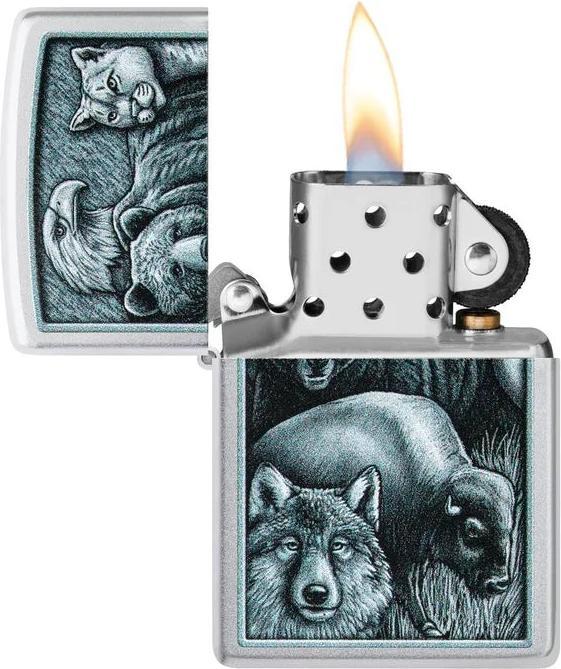 Immagine prodotto Zippo The Big Five Animals
