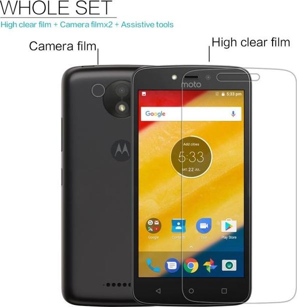 Produktbild Nillkin Super Clear Series (1 Stück, Motorola Moto C Plus)