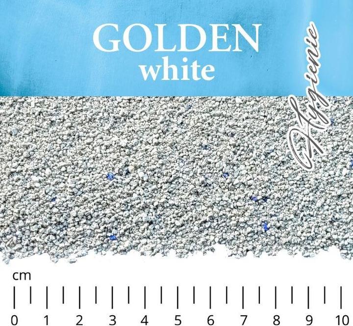 Actual product image Pet-Earth Cat Litter Gold Grey White Lavender (Clumping, 14 kg)