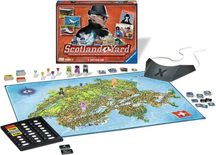 Produktbild Ravensburger Scotland Yard (Deutsch, Französisch, Italienisch, Englisch)