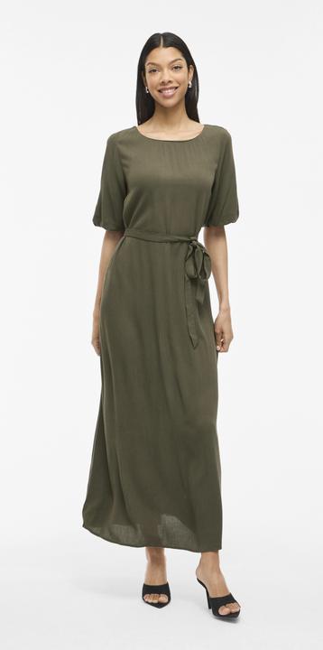 Image du produit Vila VIPALIVA Kurzärmeliges Maxikleid (36)