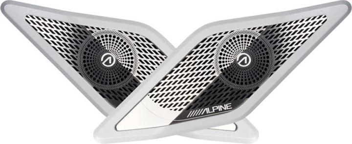 Actual product image Alpine Adventure Audio Soundsystem VW Crafter ab Bj. 2018 SPC-106CRA2-2 (150 W, 16.60 cm)