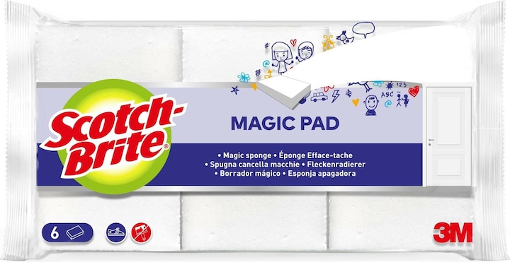 Scotch-Brite Stain Eraser (6 pcs.)