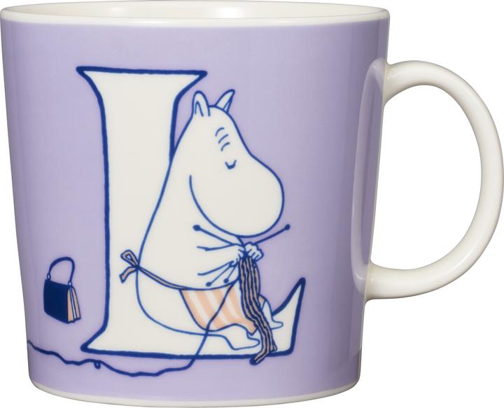 Iittala Moomin puodelis 0,4L ABC L (400 ml)