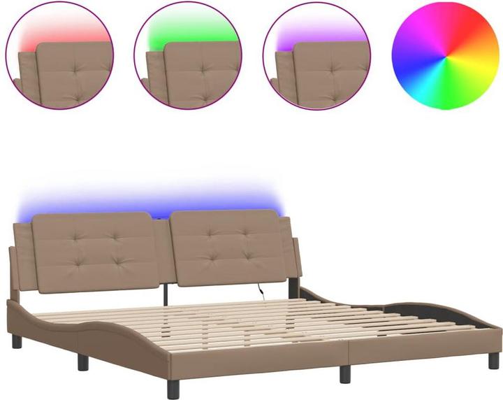 Image du produit vidaXL Bettgestell (200 x 200 cm)