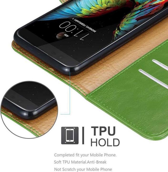 Actual product image Cadorabo Book Luxury Cover (LG K10)