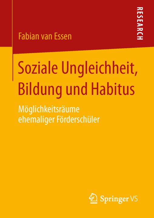 Produktbild Soziale Ungleichheit, Bildung und Habitus (Deutsch, Fabian van Essen, 2013)
